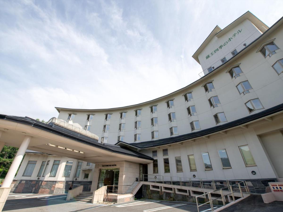 Zao Shiki No Hotel Yamagata  Exterior foto