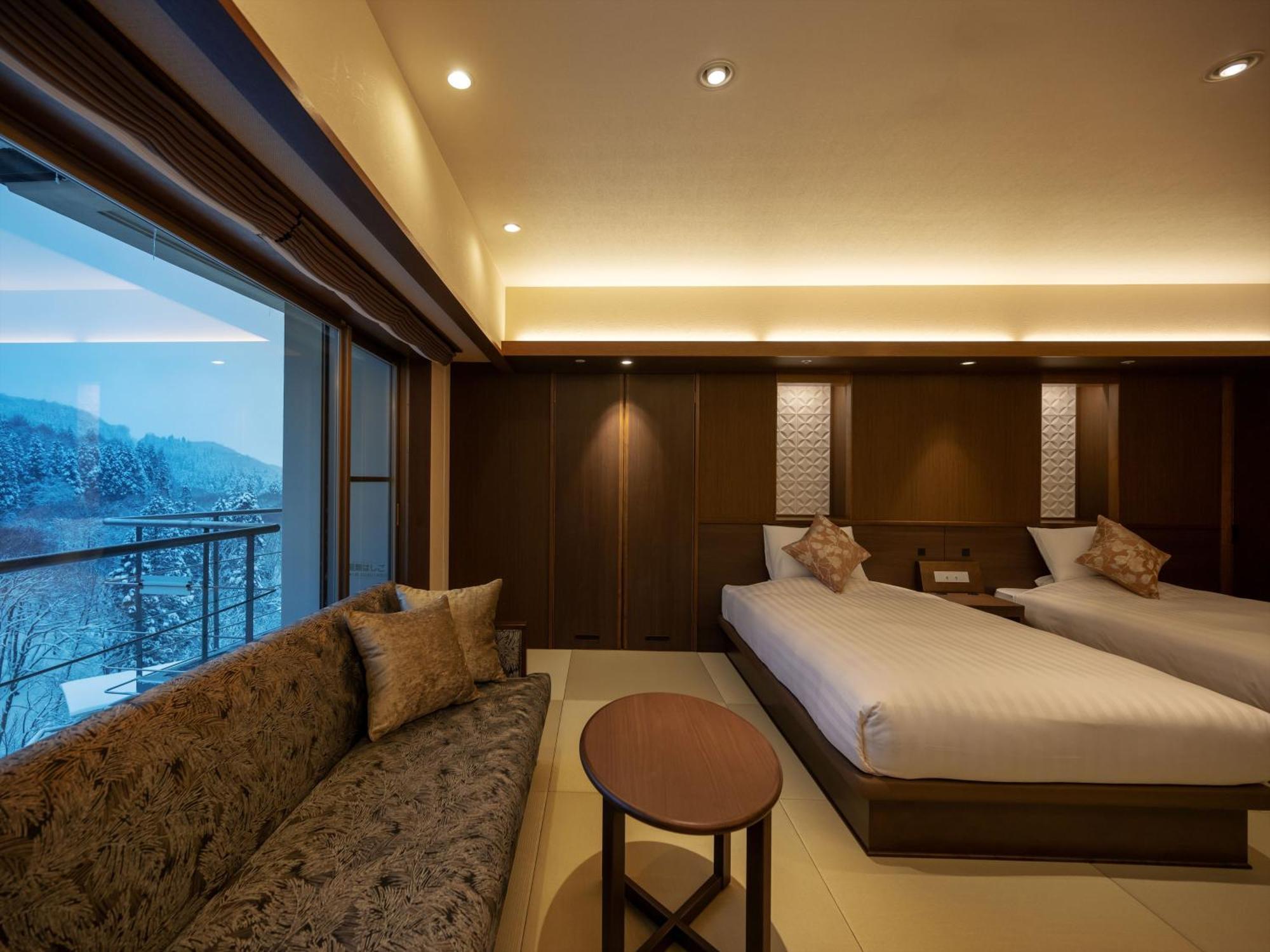 Zao Shiki No Hotel Yamagata  Habitación foto