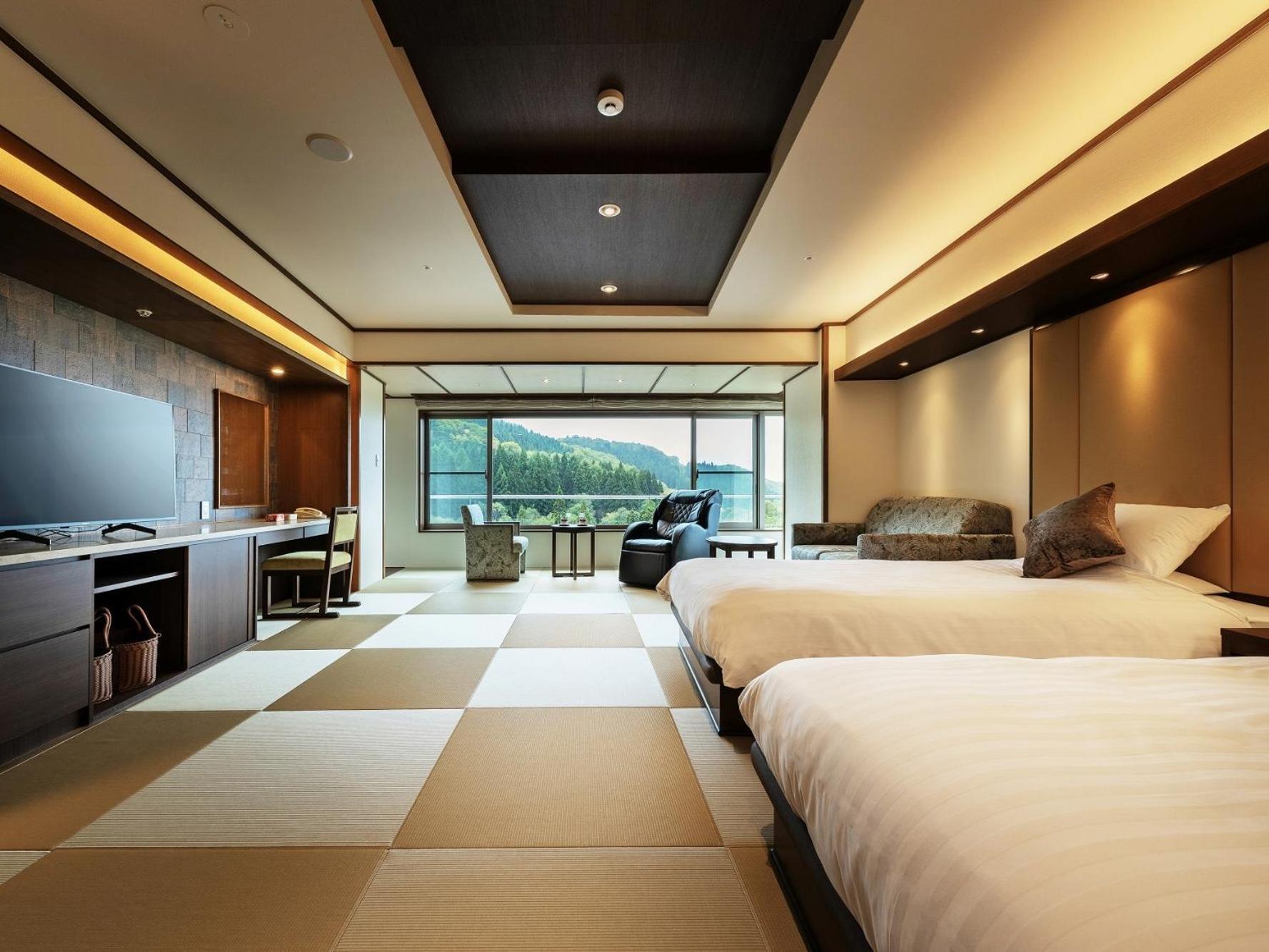 Zao Shiki No Hotel Yamagata  Exterior foto